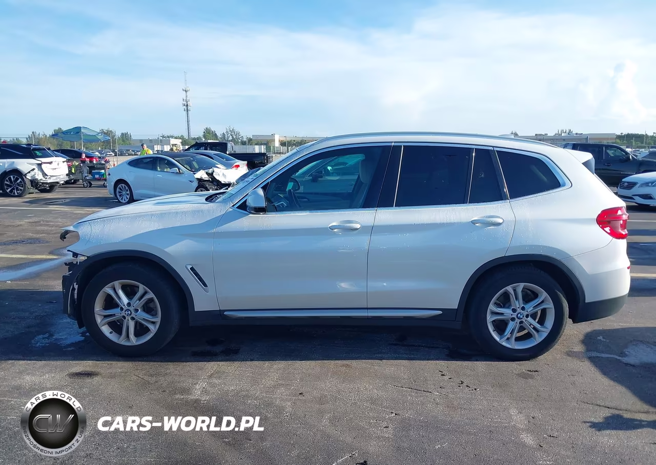 2021 BMW X3 xDrive30I VIN:5UXTY5C02M9H25021 - 15