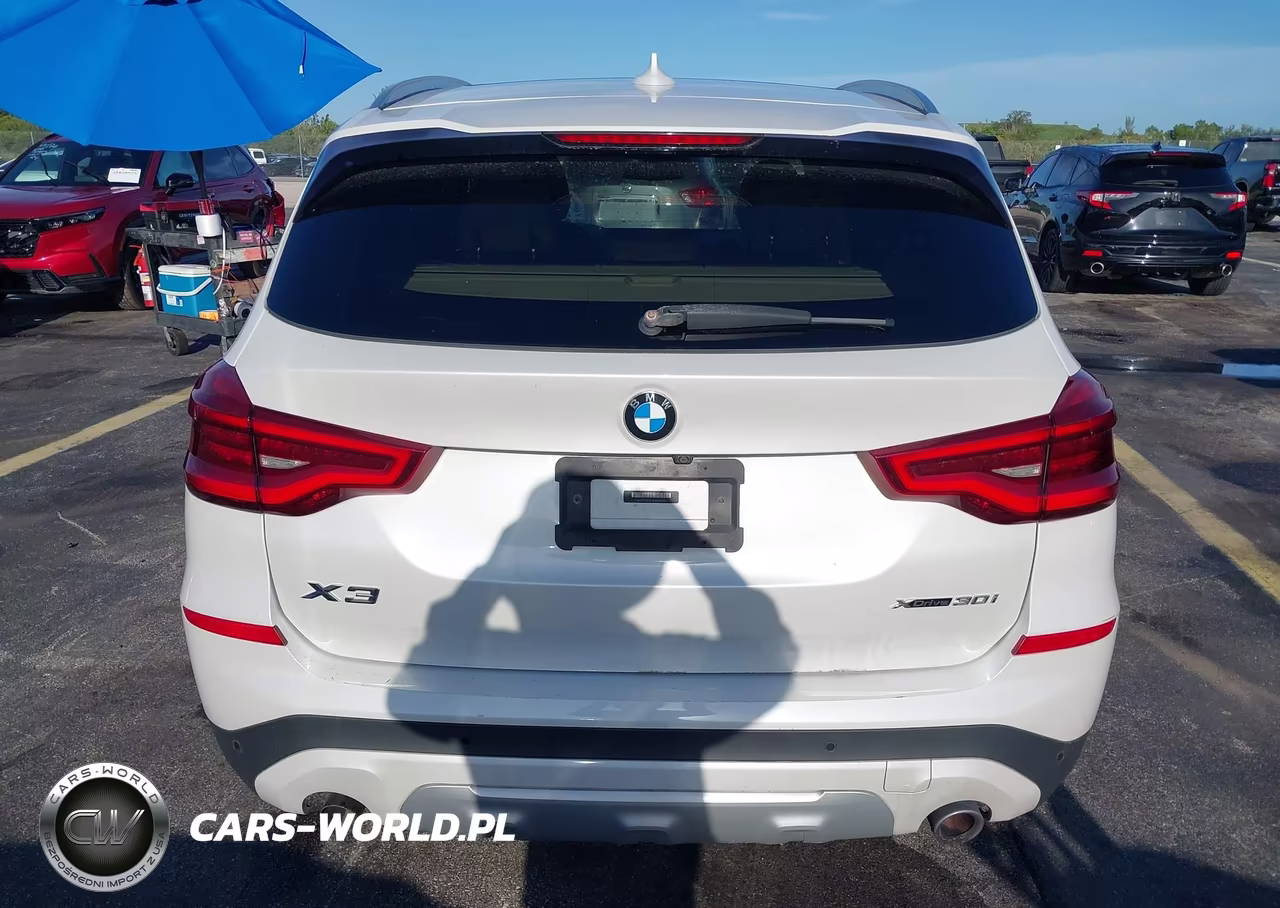 2021 BMW X3 xDrive30I VIN:5UXTY5C02M9H25021 - 17