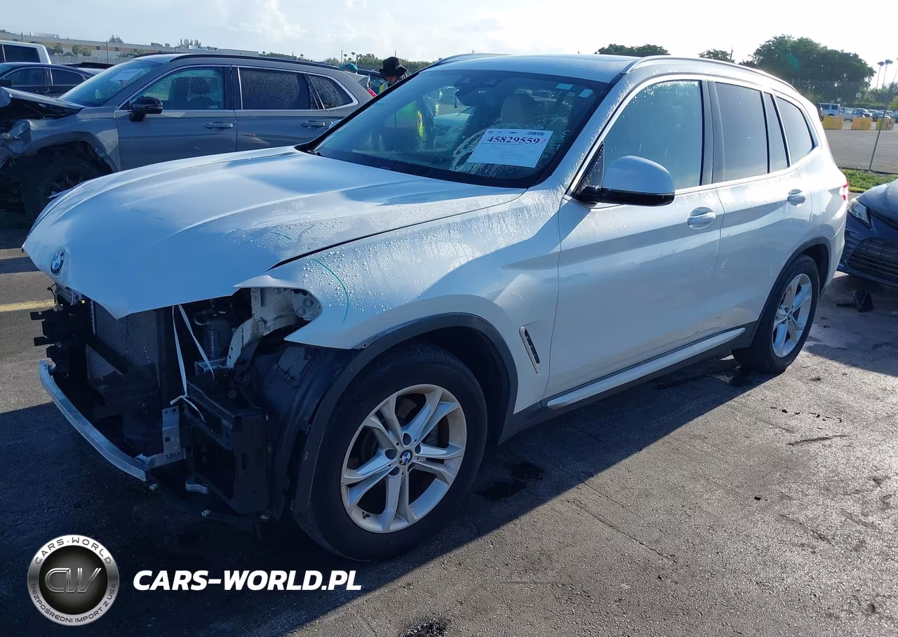 2021 BMW X3 xDrive30I VIN:5UXTY5C02M9H25021 - 2