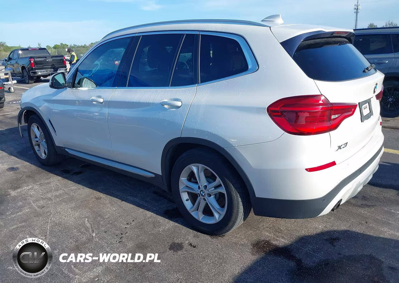 2021 BMW X3 xDrive30I VIN:5UXTY5C02M9H25021 - 3