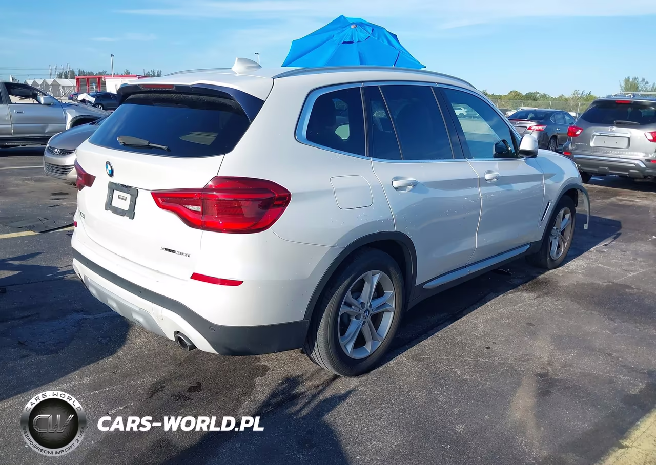 2021 BMW X3 xDrive30I VIN:5UXTY5C02M9H25021 - 4