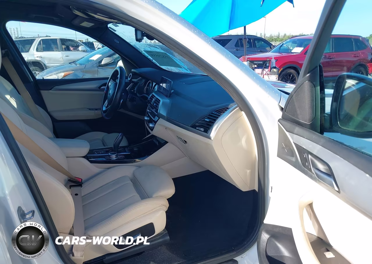 2021 BMW X3 xDrive30I VIN:5UXTY5C02M9H25021 - 5