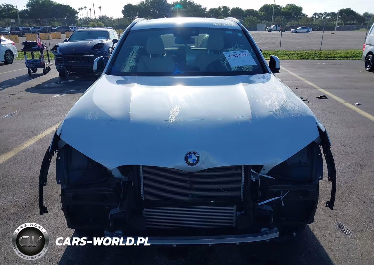 2021 BMW X3 xDrive30I VIN:5UXTY5C02M9H25021 - 6