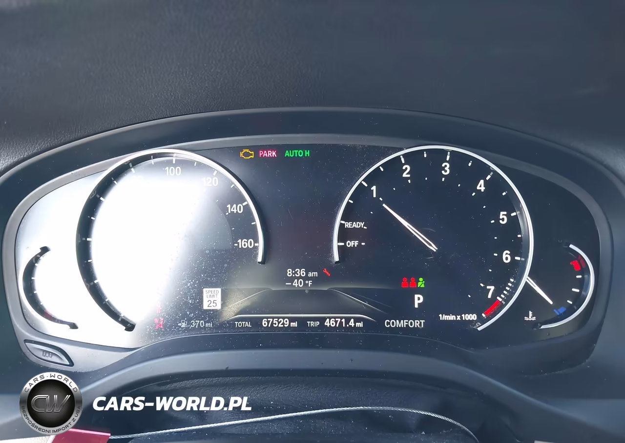 2021 BMW X3 xDrive30I VIN:5UXTY5C02M9H25021 - 7