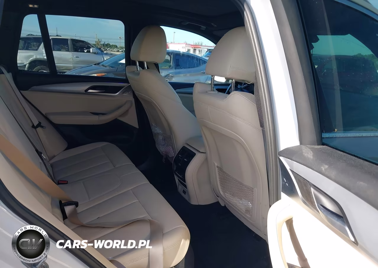 2021 BMW X3 xDrive30I VIN:5UXTY5C02M9H25021 - 8