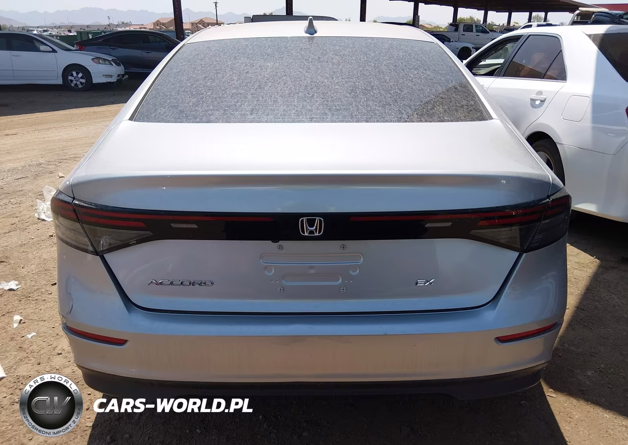 2024 Honda Accord Ex VIN:1HGCY1F31RA013801 - 16
