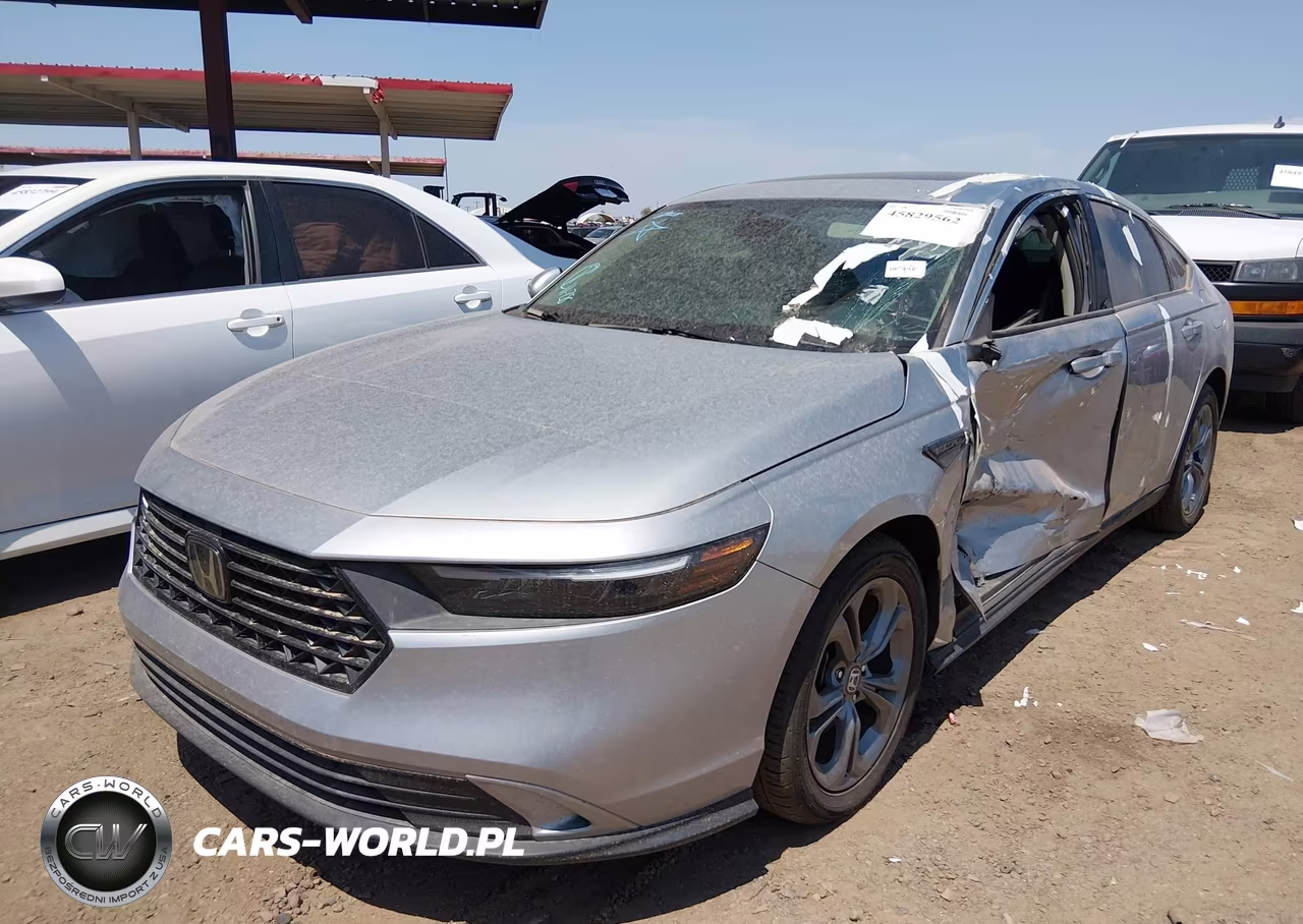 2024 Honda Accord Ex VIN:1HGCY1F31RA013801 - 2