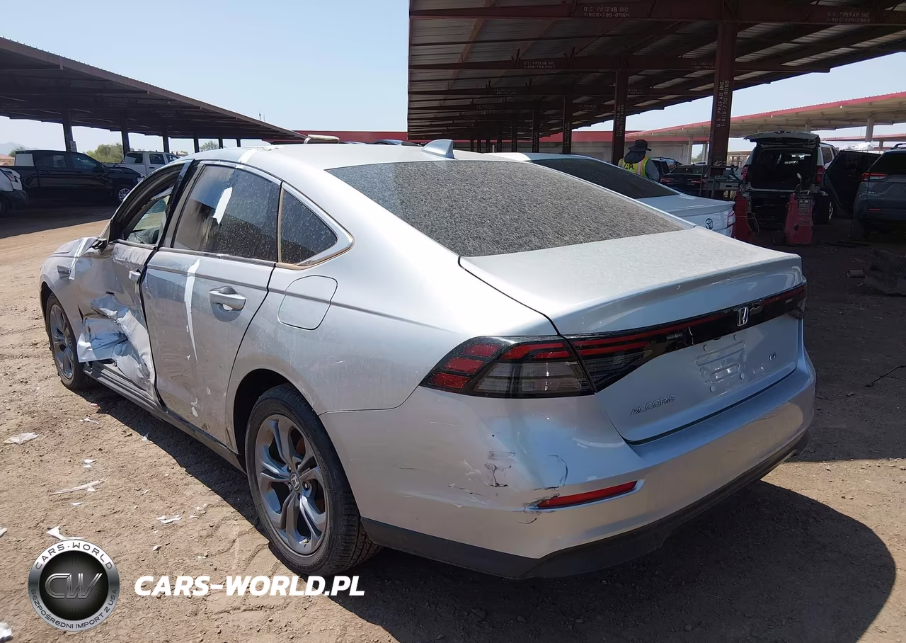 2024 Honda Accord Ex VIN:1HGCY1F31RA013801 - 3
