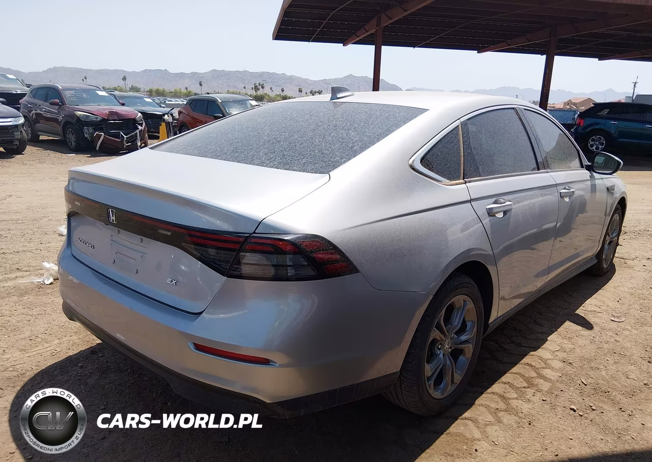 2024 Honda Accord Ex VIN:1HGCY1F31RA013801 - 4