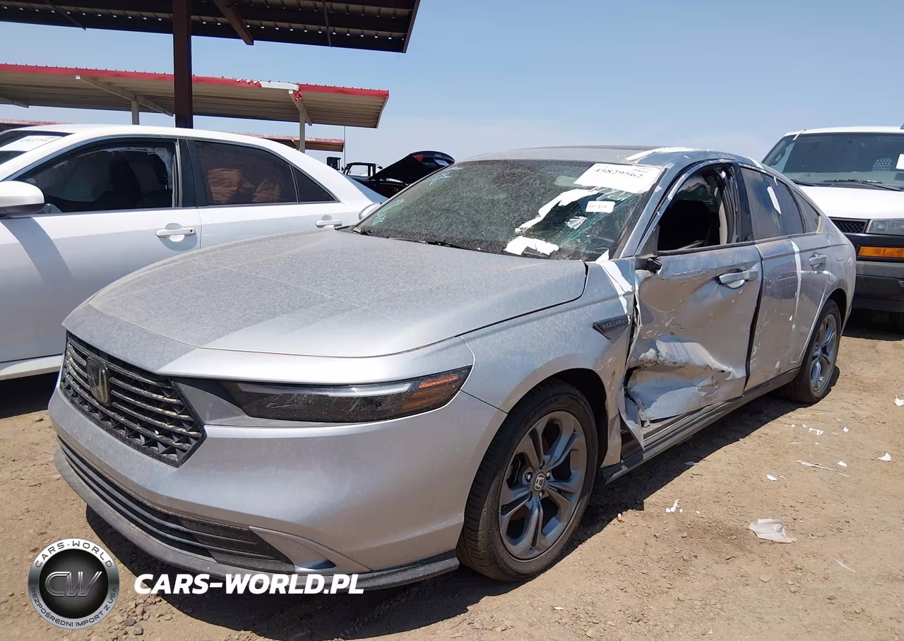 2024 Honda Accord Ex VIN:1HGCY1F31RA013801 - 6