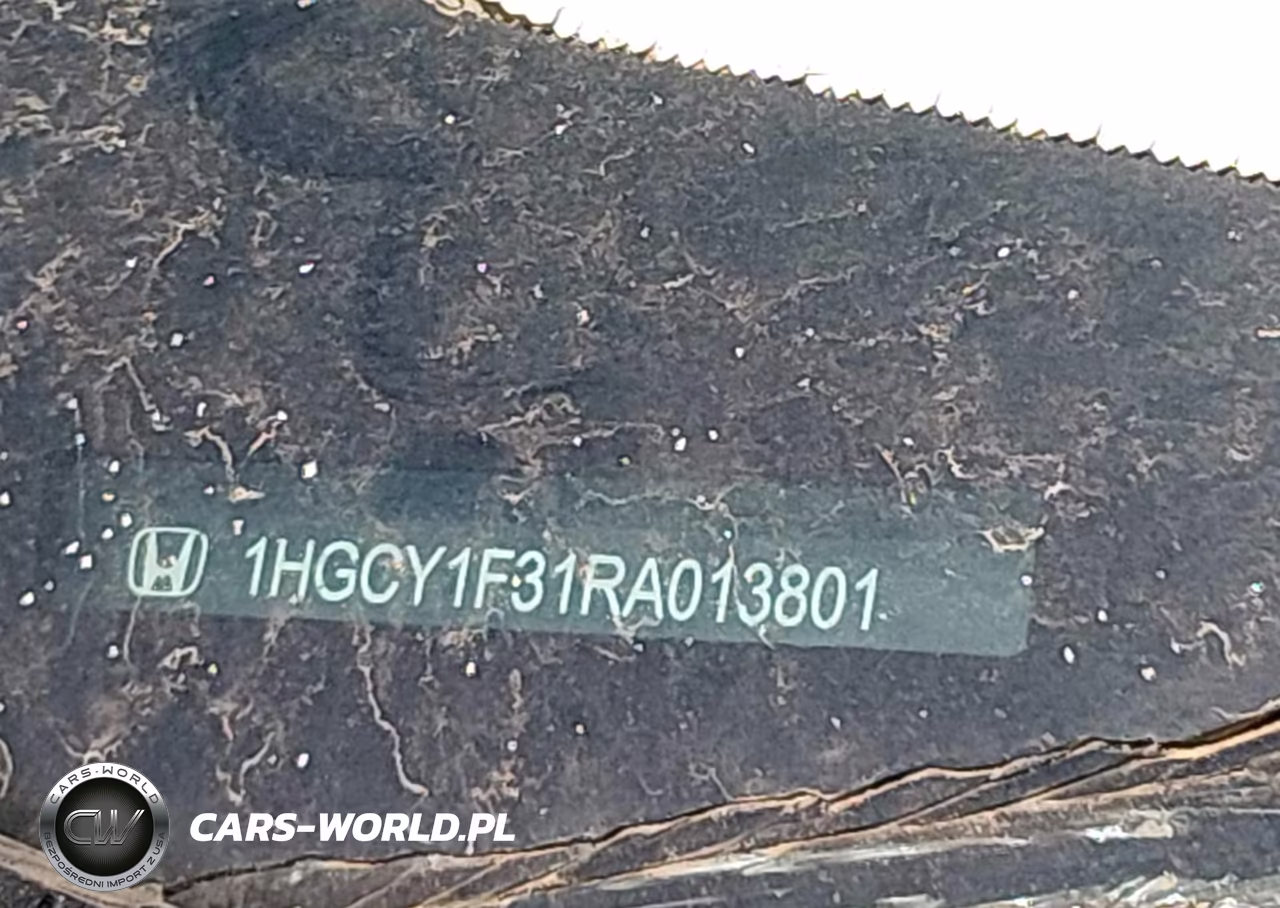 2024 Honda Accord Ex VIN:1HGCY1F31RA013801 - 9
