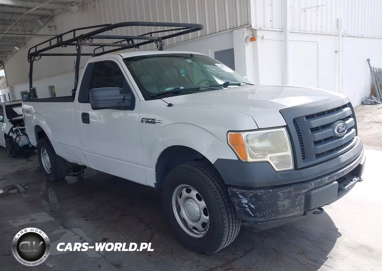 2012 Ford F-150 Xl – zdjęcie 1 z 22