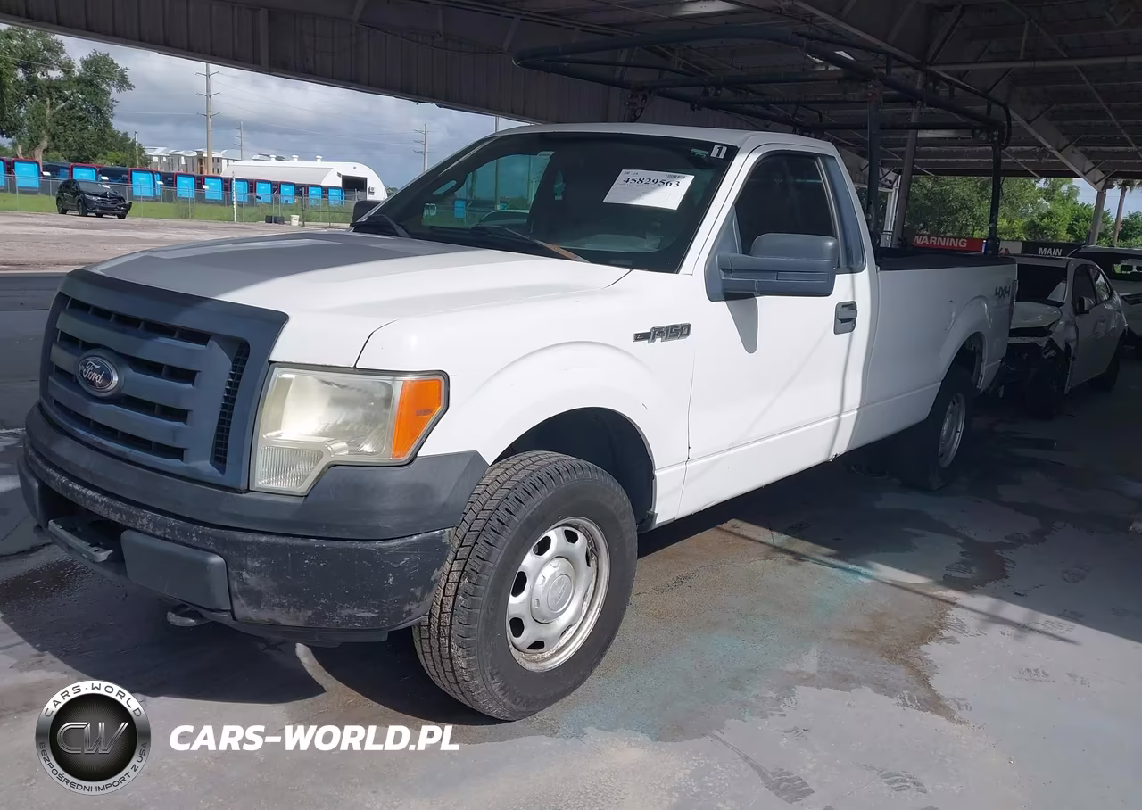2012 Ford F-150 Xl VIN:1FTMF1EM0CKD52487 - 2