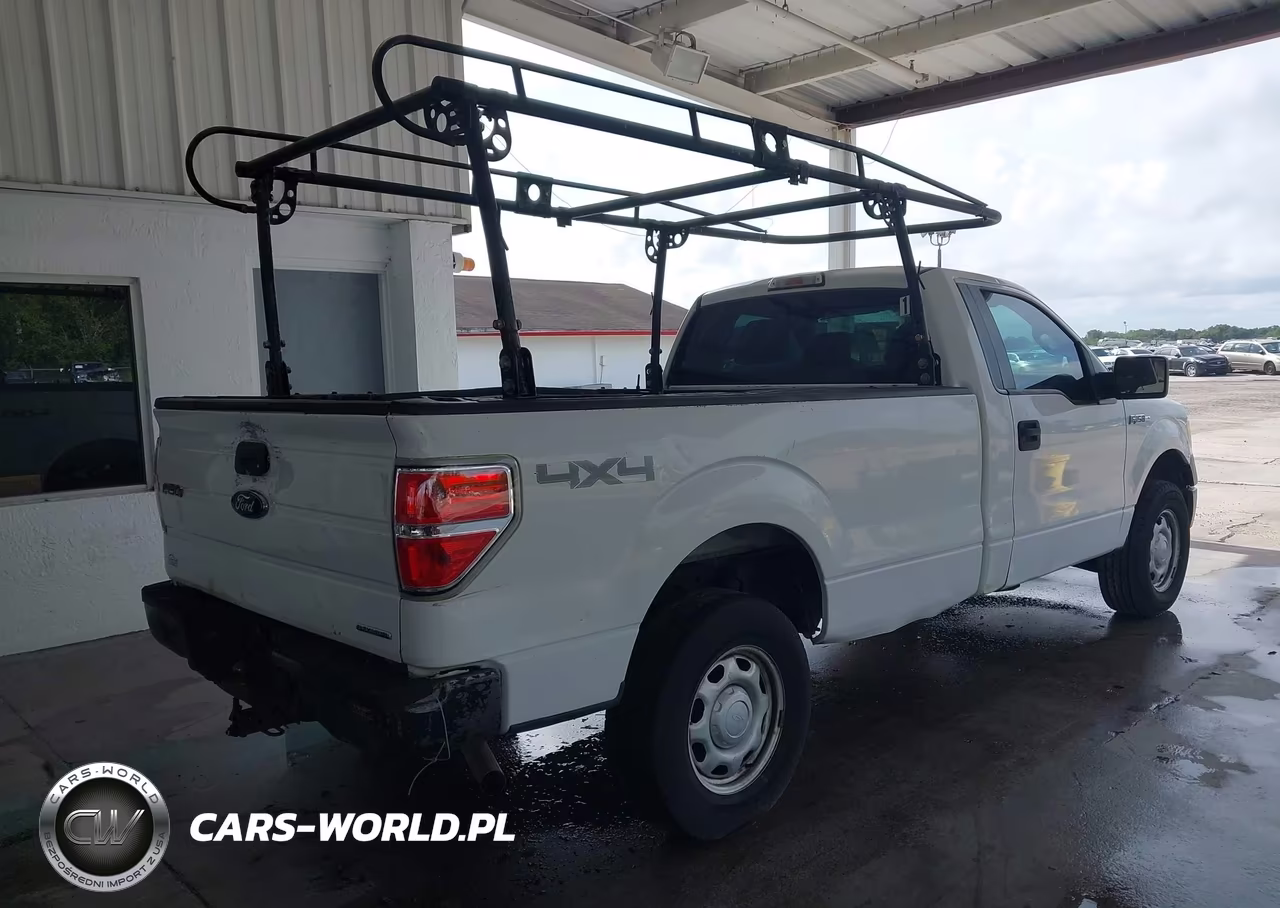 2012 Ford F-150 Xl VIN:1FTMF1EM0CKD52487 - 4
