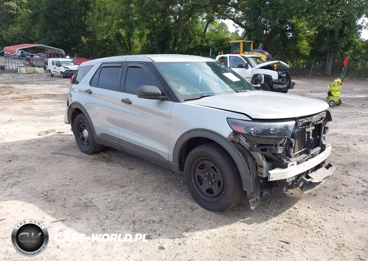 2021 Ford Police Interceptor Utility – zdjęcie 1 z 16