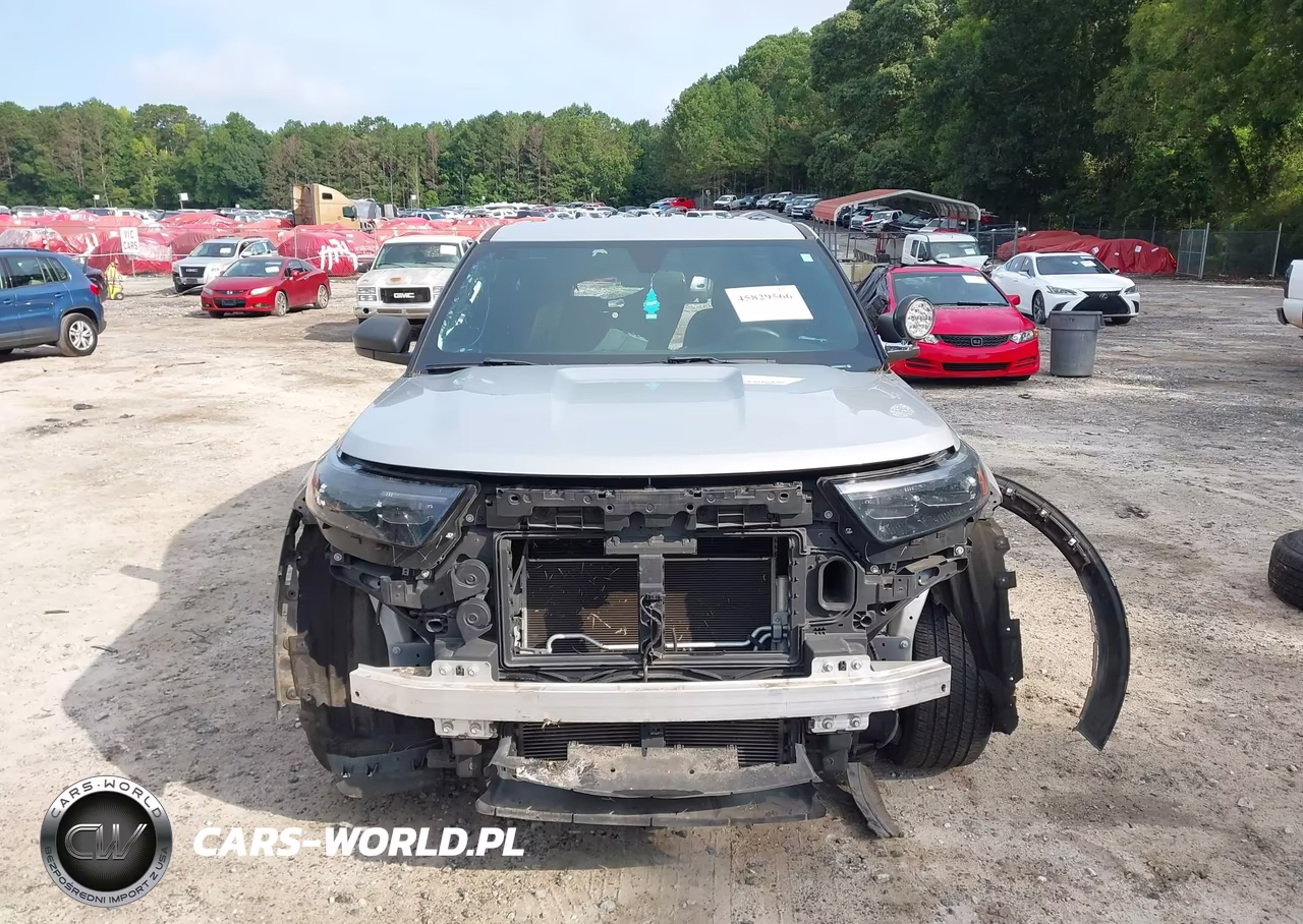 2021 Ford Police Interceptor Utility VIN:1FM5K8AB5MGB21548 - 12