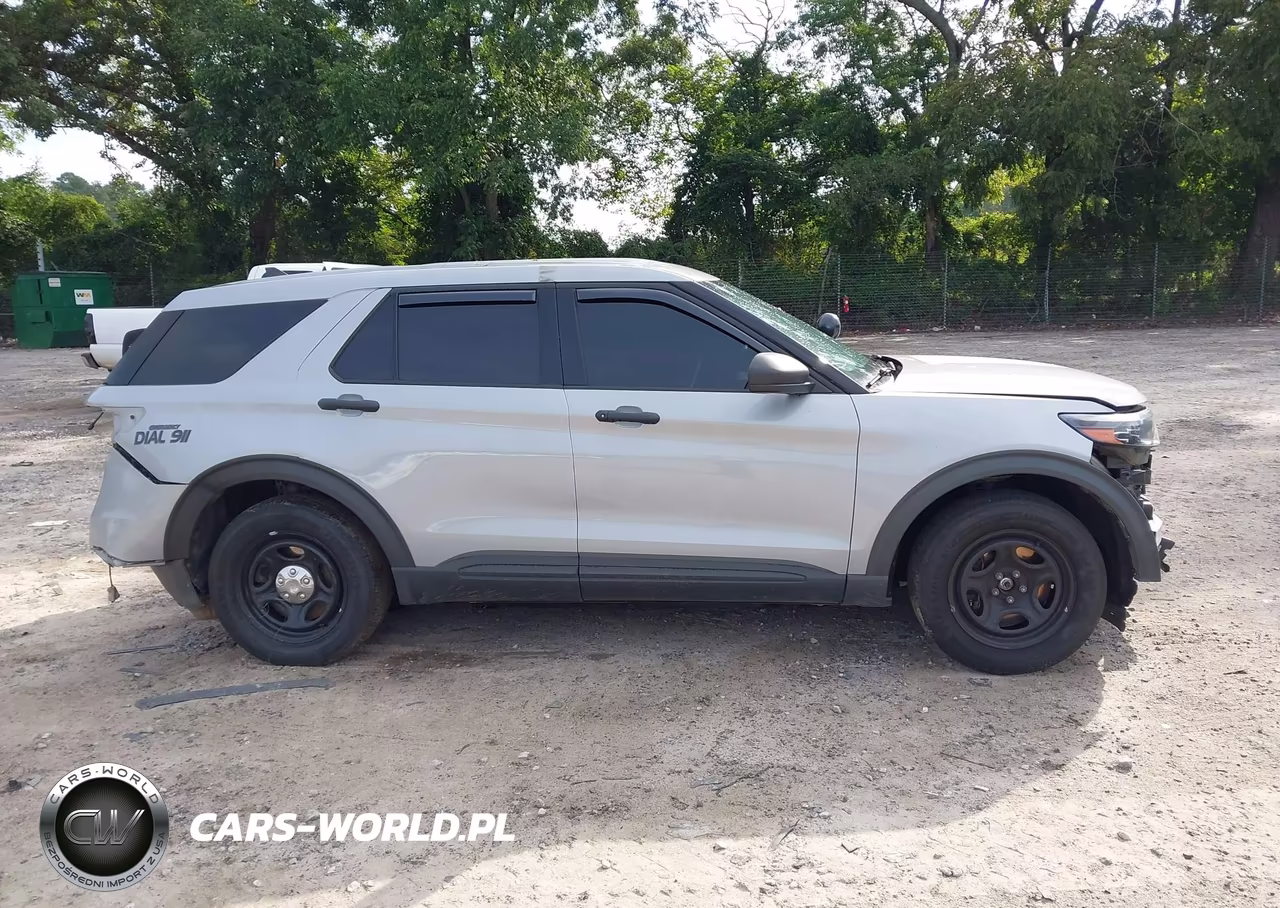2021 Ford Police Interceptor Utility VIN:1FM5K8AB5MGB21548 - 13