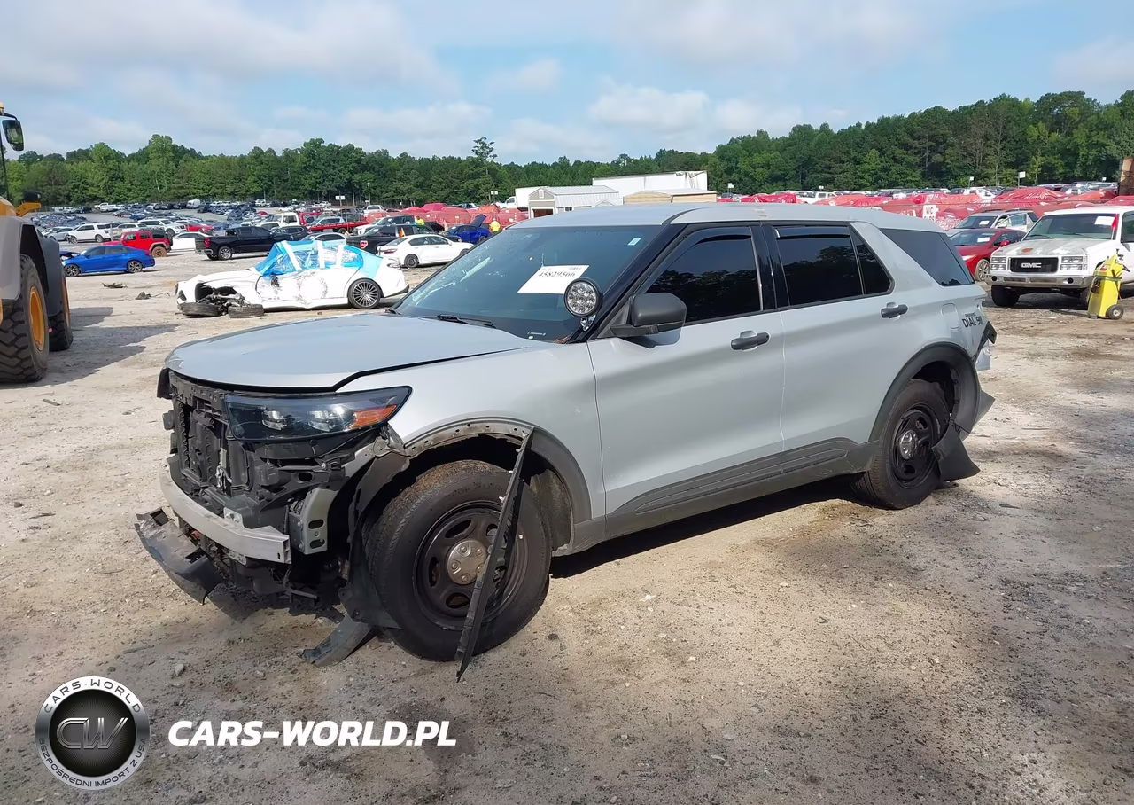 2021 Ford Police Interceptor Utility VIN:1FM5K8AB5MGB21548 - 2