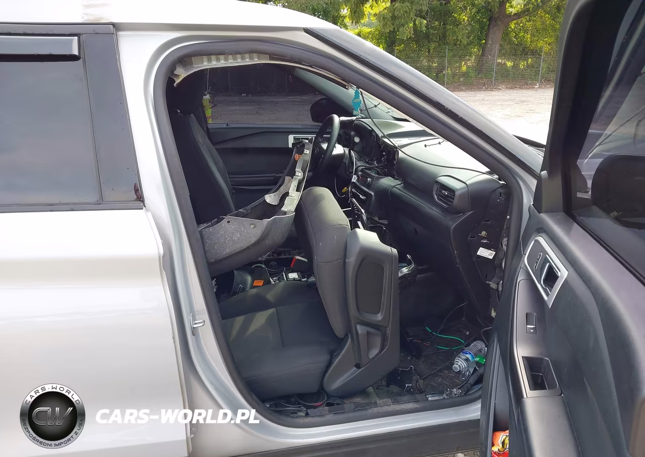 2021 Ford Police Interceptor Utility VIN:1FM5K8AB5MGB21548 - 5