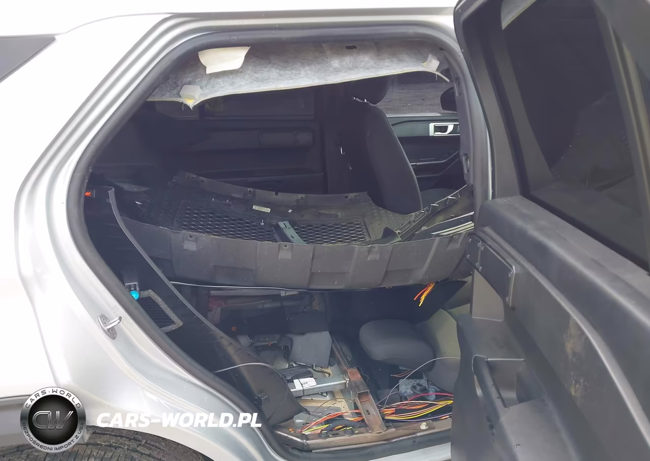 2021 Ford Police Interceptor Utility VIN:1FM5K8AB5MGB21548 - 8