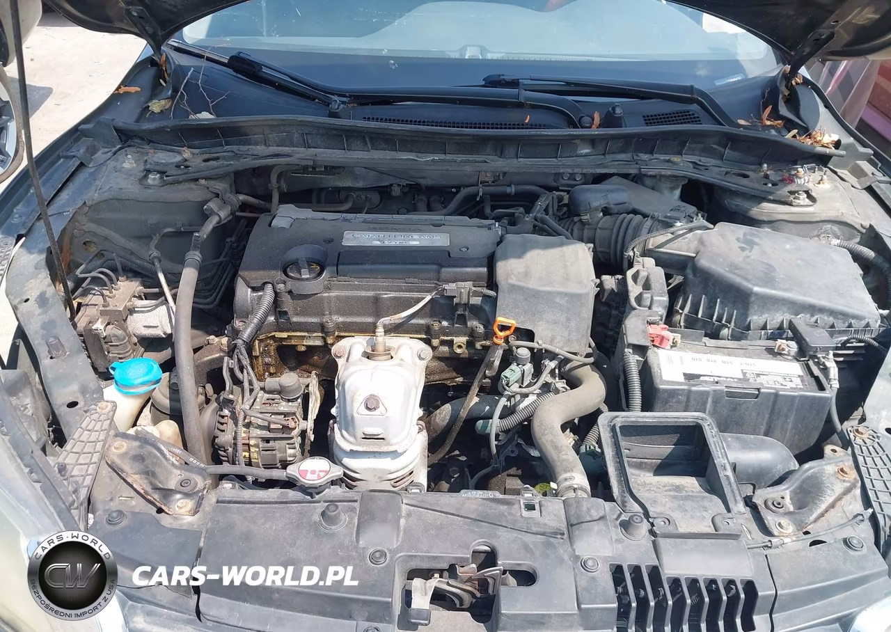 2014 Honda Accord Ex VIN:1HGCR2F79EA163803 - 10