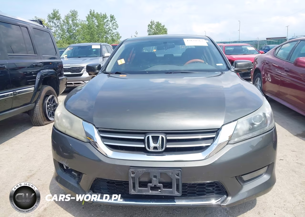 2014 Honda Accord Ex VIN:1HGCR2F79EA163803 - 12