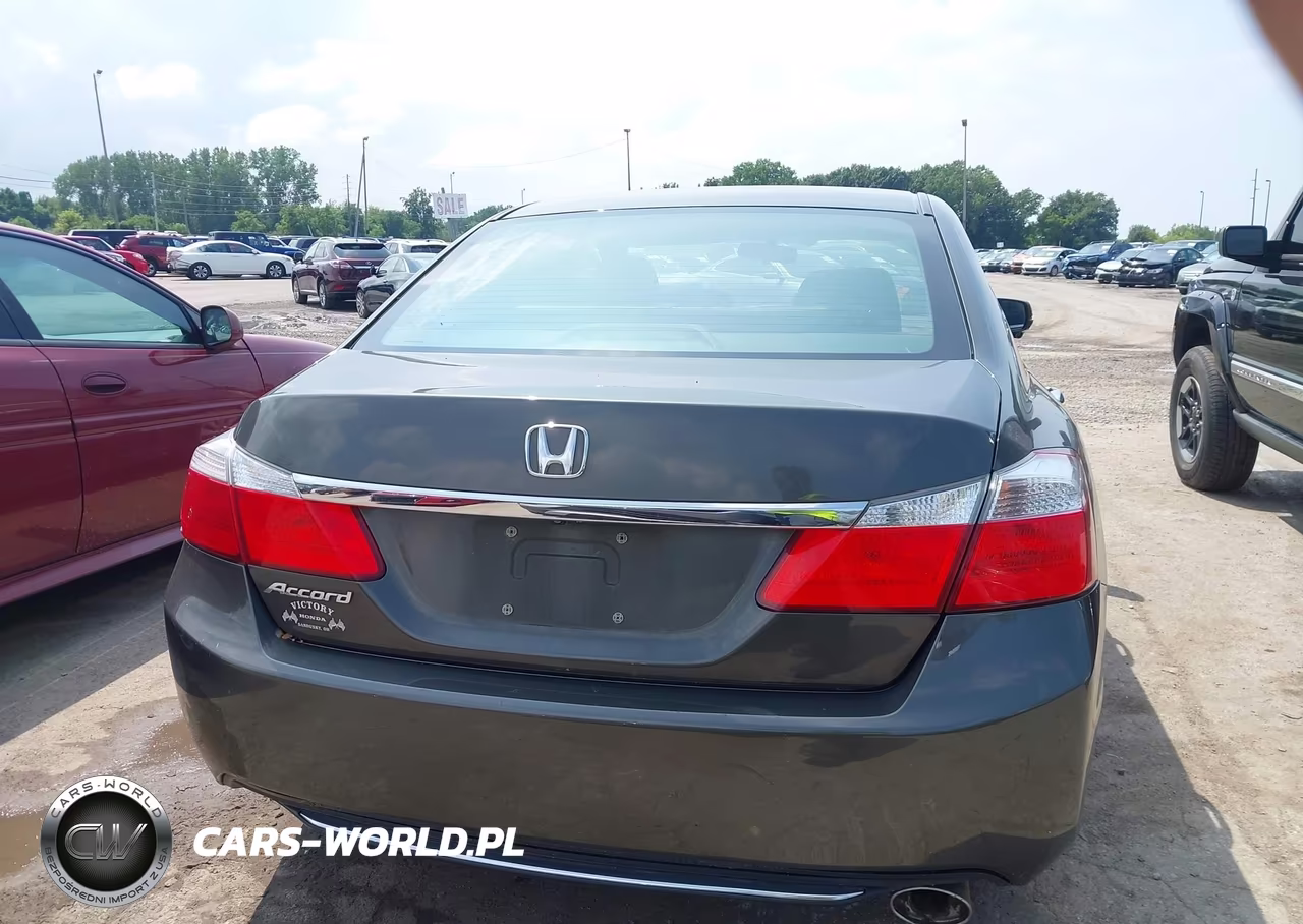 2014 Honda Accord Ex VIN:1HGCR2F79EA163803 - 16