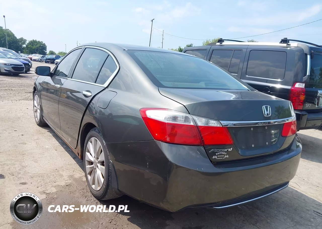2014 Honda Accord Ex VIN:1HGCR2F79EA163803 - 3