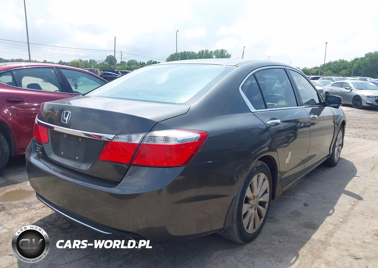 2014 Honda Accord Ex VIN:1HGCR2F79EA163803 - 4