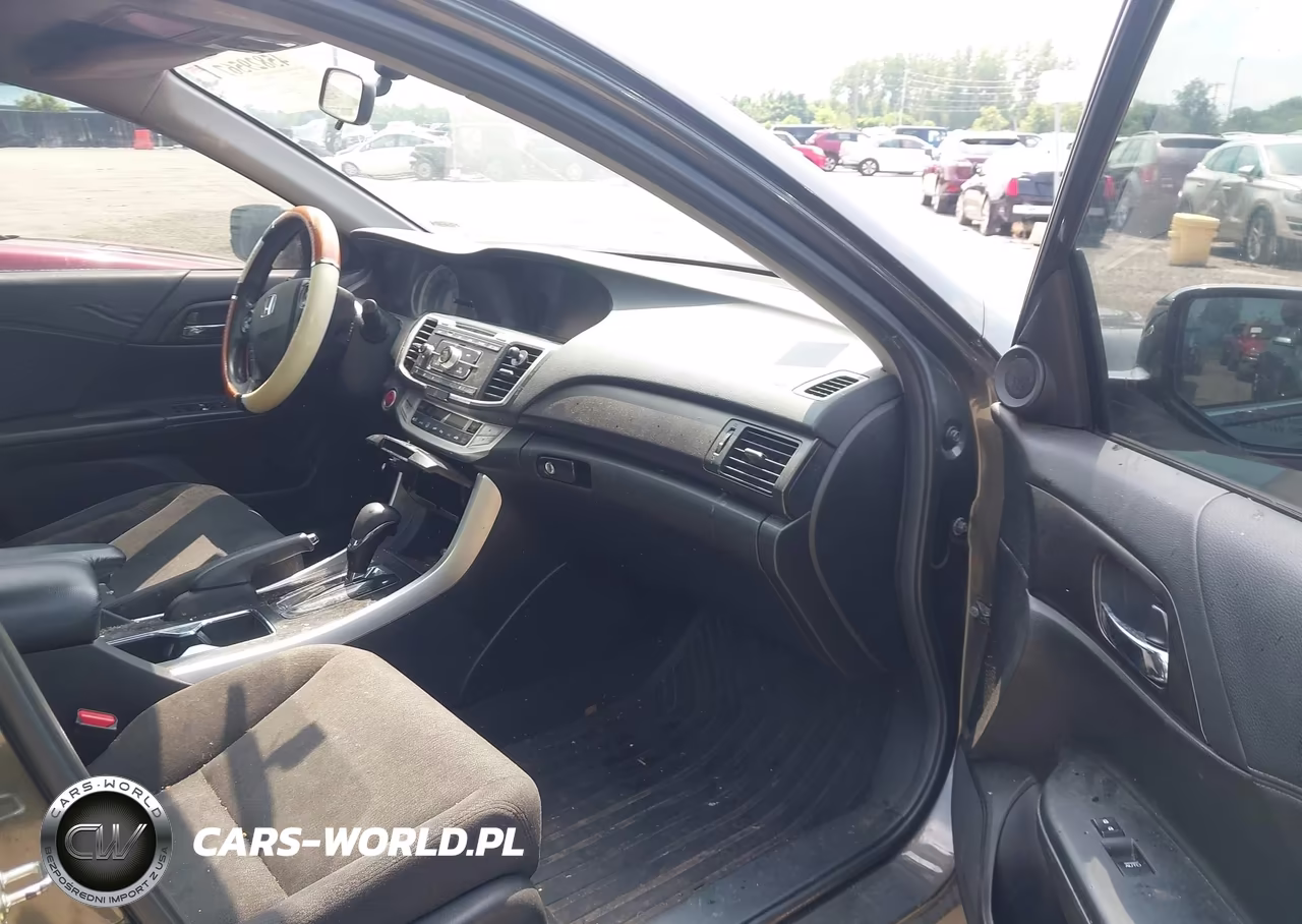 2014 Honda Accord Ex VIN:1HGCR2F79EA163803 - 5