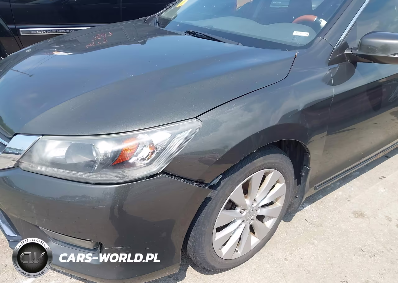 2014 Honda Accord Ex VIN:1HGCR2F79EA163803 - 6