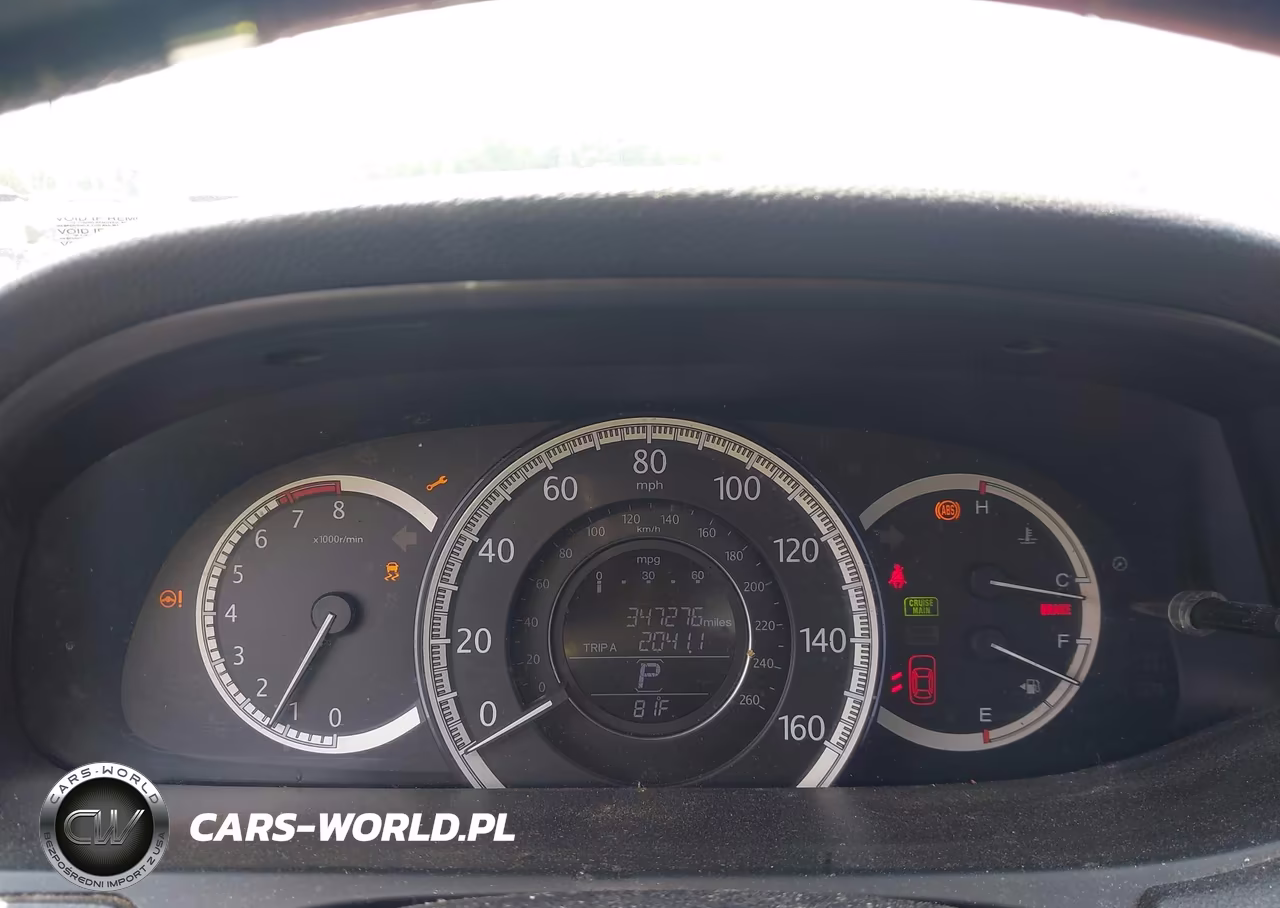 2014 Honda Accord Ex VIN:1HGCR2F79EA163803 - 7