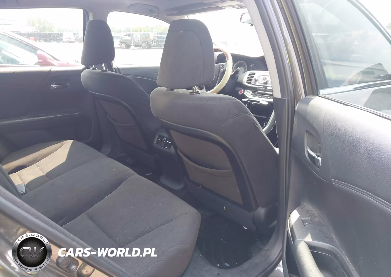 2014 Honda Accord Ex VIN:1HGCR2F79EA163803 - 8