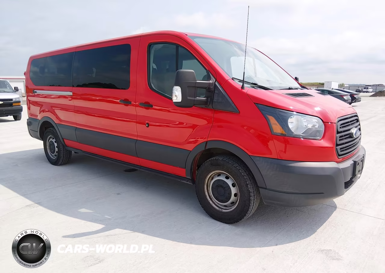 2018 Ford Transit-350 Xl VIN:1FBZX2YM1JKA99881 - 1