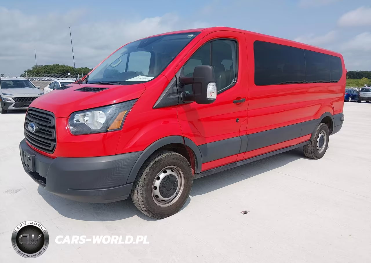 2018 Ford Transit-350 Xl VIN:1FBZX2YM1JKA99881 - 2