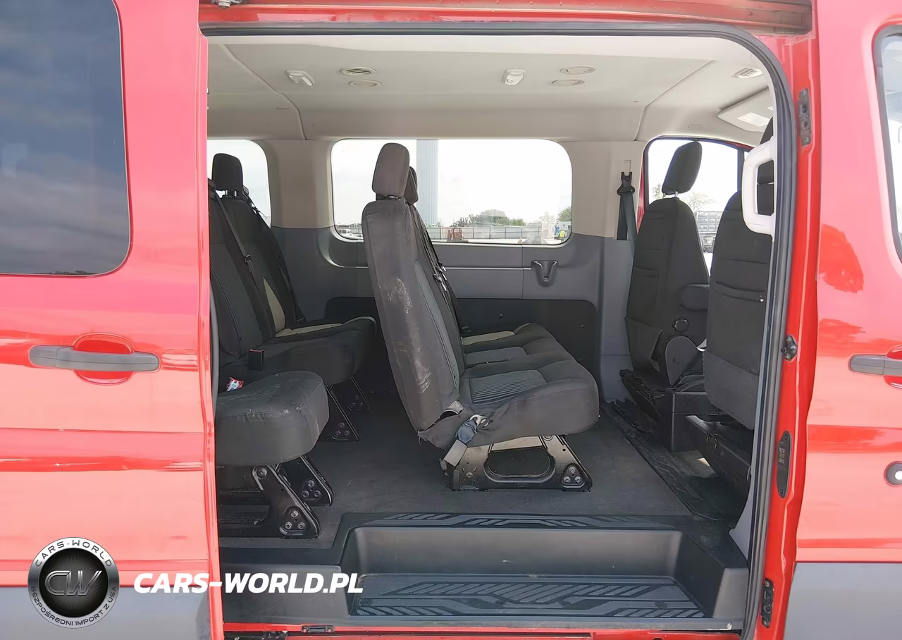 2018 Ford Transit-350 Xl VIN:1FBZX2YM1JKA99881 - 8