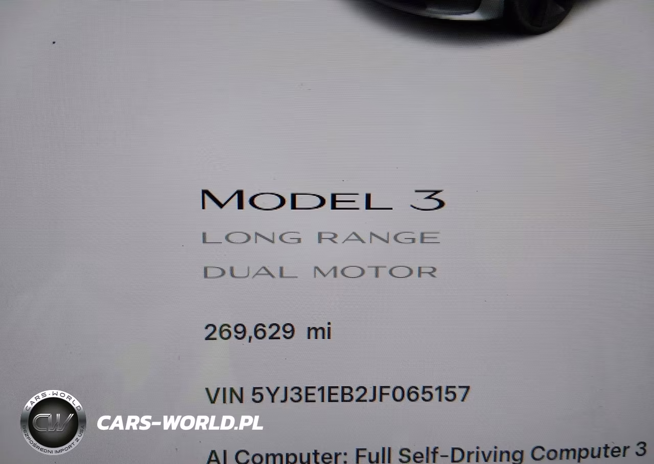 2018 Tesla Model 3 Long Range-Performance VIN:5YJ3E1EB2JF065157 - 15