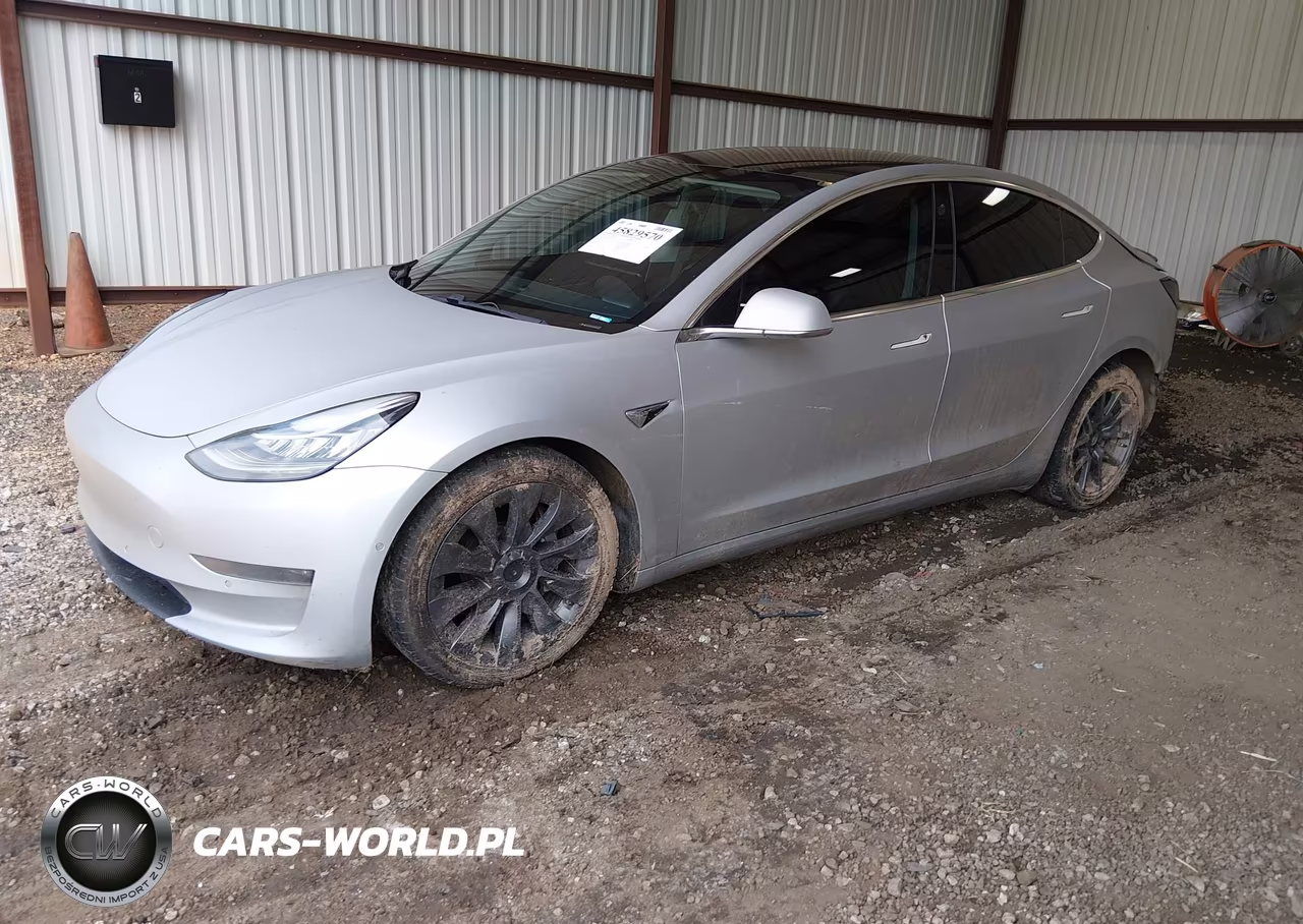 2018 Tesla Model 3 Long Range-Performance VIN:5YJ3E1EB2JF065157 - 2