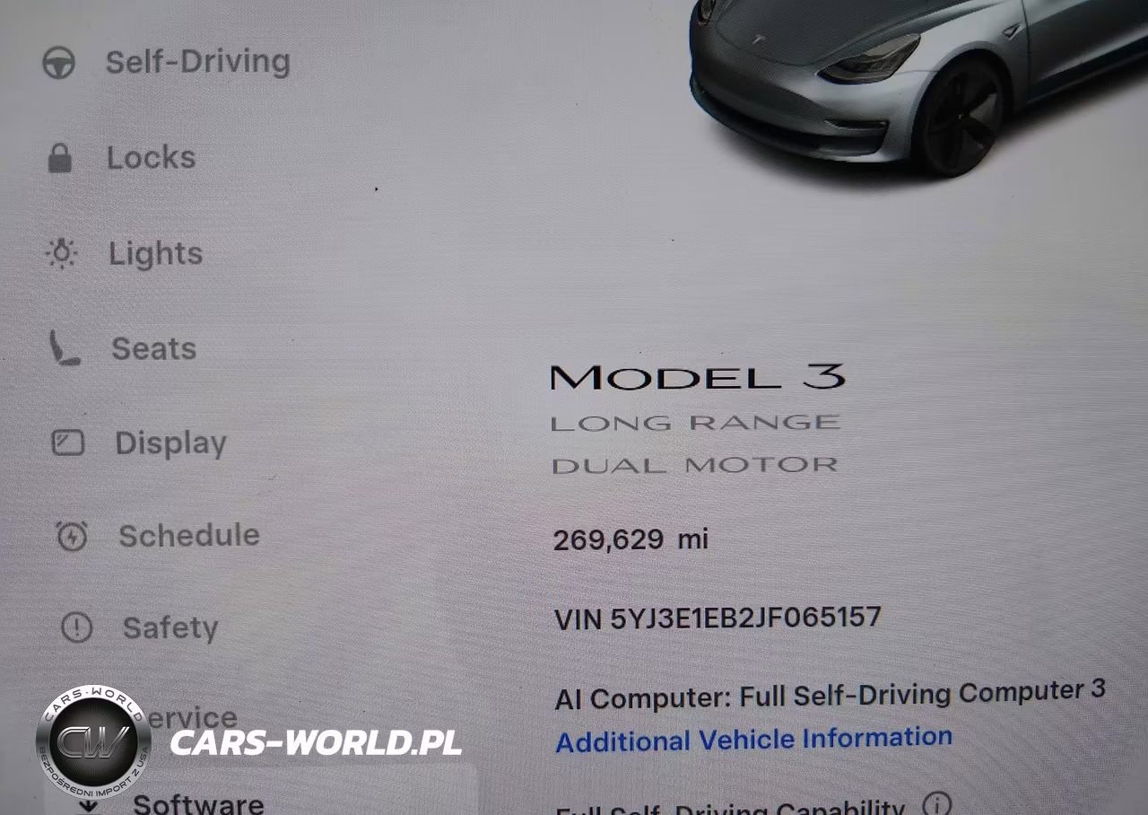 2018 Tesla Model 3 Long Range-Performance VIN:5YJ3E1EB2JF065157 - 7