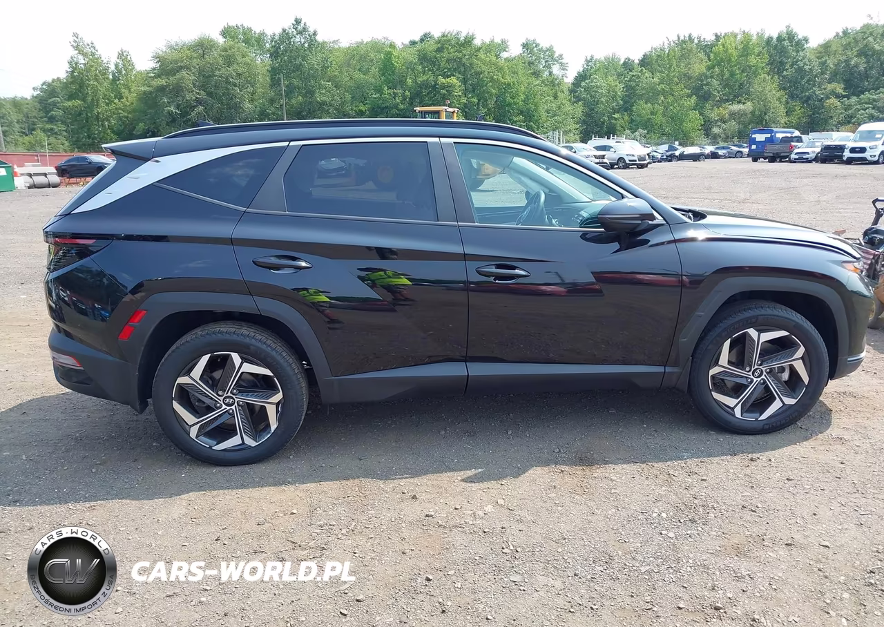 2023 Hyundai Tucson Sel VIN:5NMJFCAE6PH279933 - 13