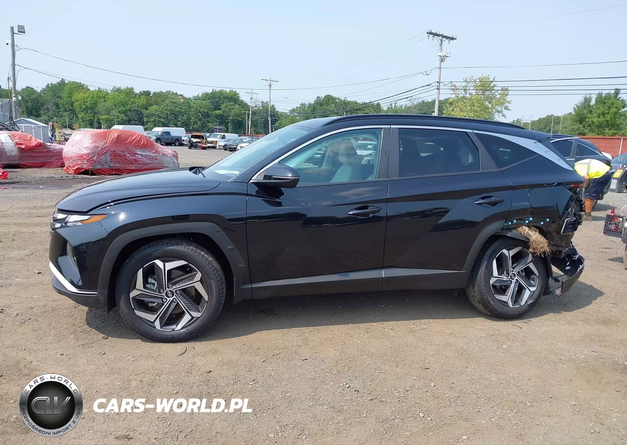 2023 Hyundai Tucson Sel VIN:5NMJFCAE6PH279933 - 14