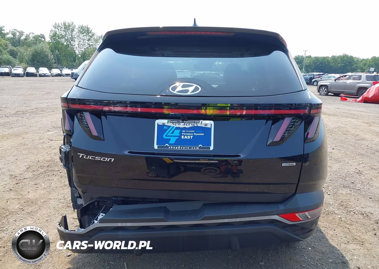 2023 Hyundai Tucson Sel VIN:5NMJFCAE6PH279933 - 16