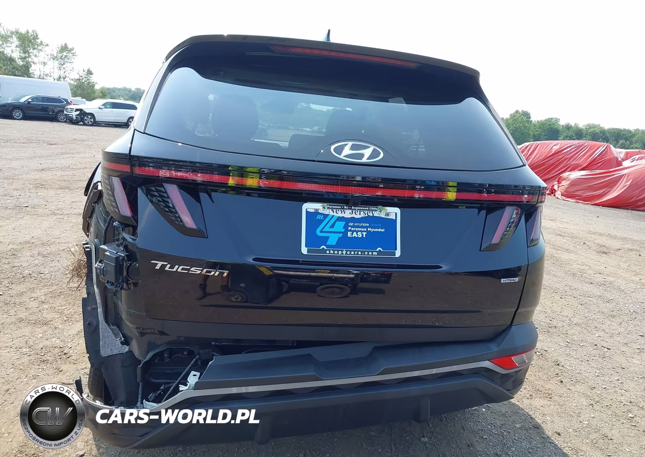 2023 Hyundai Tucson Sel VIN:5NMJFCAE6PH279933 - 17