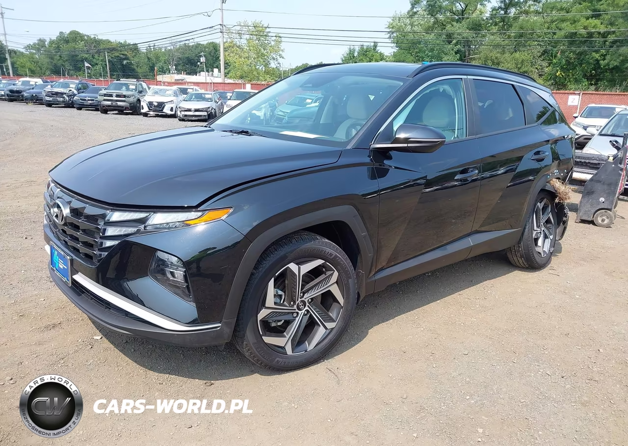 2023 Hyundai Tucson Sel VIN:5NMJFCAE6PH279933 - 2