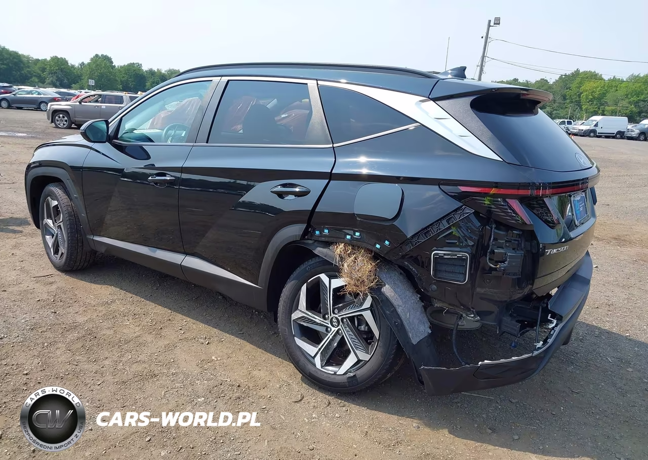 2023 Hyundai Tucson Sel VIN:5NMJFCAE6PH279933 - 3