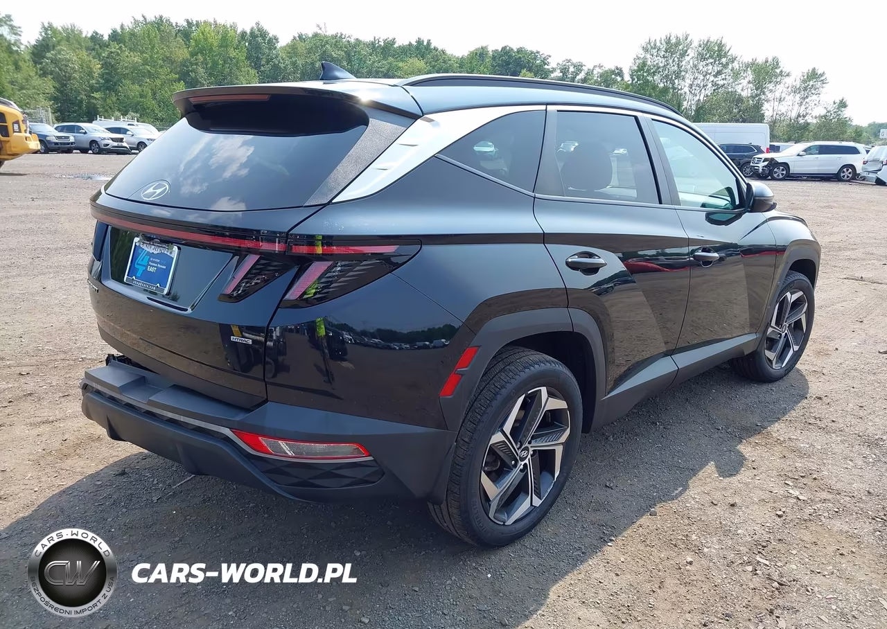2023 Hyundai Tucson Sel VIN:5NMJFCAE6PH279933 - 4
