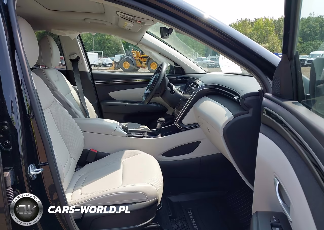 2023 Hyundai Tucson Sel VIN:5NMJFCAE6PH279933 - 5