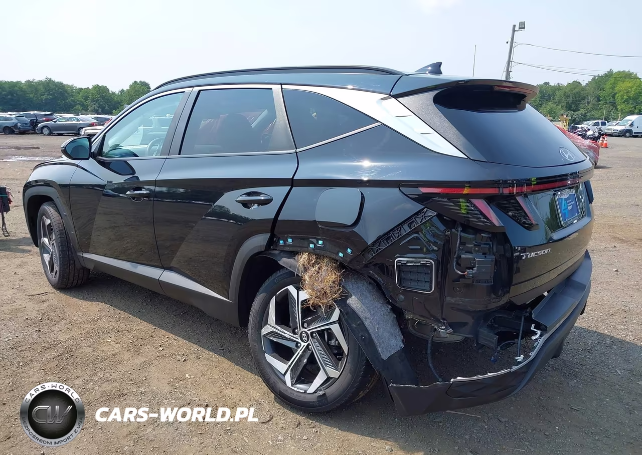 2023 Hyundai Tucson Sel VIN:5NMJFCAE6PH279933 - 6