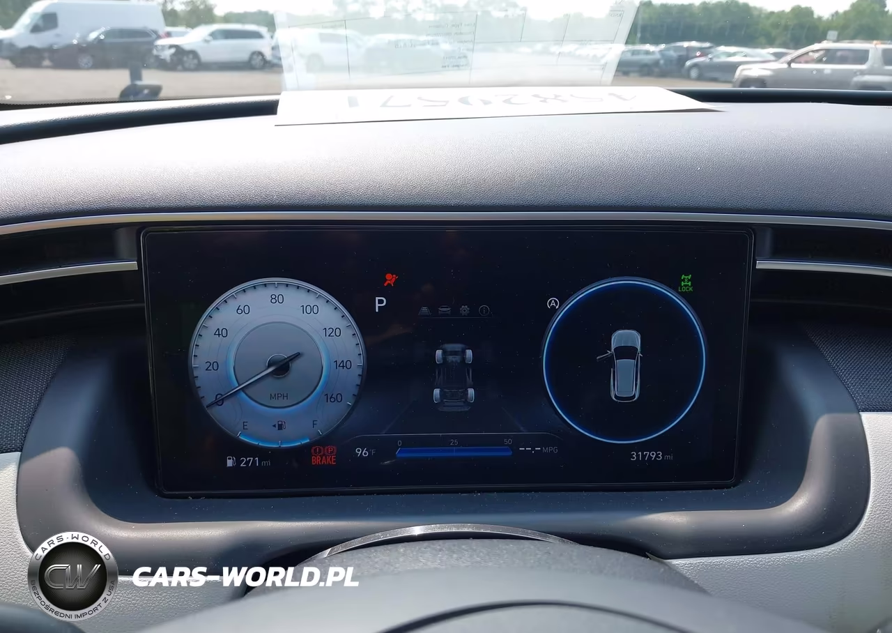 2023 Hyundai Tucson Sel VIN:5NMJFCAE6PH279933 - 7