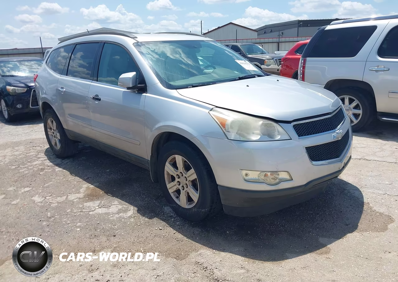 2012 Chevrolet Traverse Lt W-2Lt